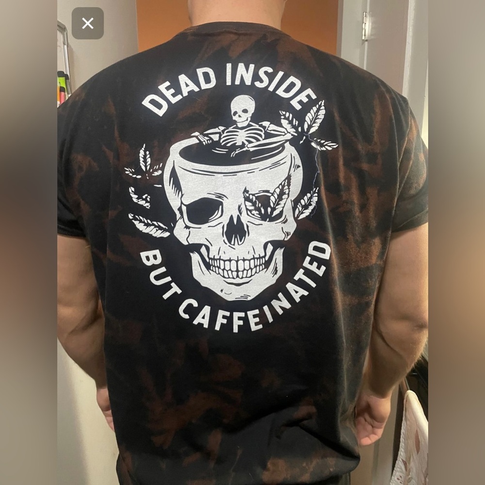 One Last Round Dead Inside T Shirt